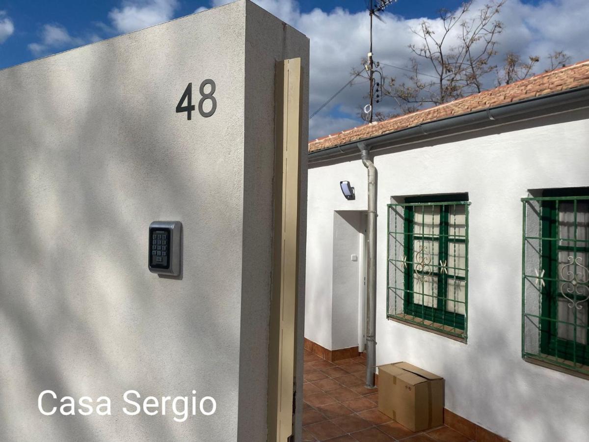 Casa Sergio Madrid Luaran gambar